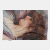 Linge De Cuisine Réflexions lointaines de John William Godward (Horizontal)