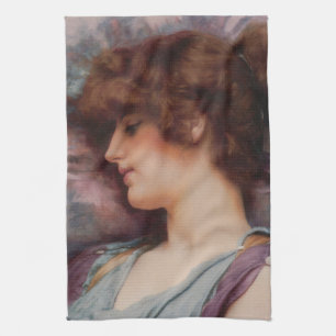 Linge De Cuisine Réflexions lointaines de John William Godward