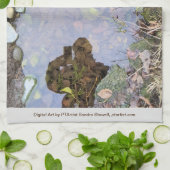 Linge De Cuisine Réflexions sur la photographie (Plié)