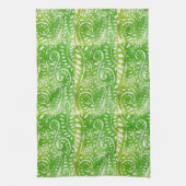 Linge De Cuisine Refreshing Ferny Fronds (Vertical)
