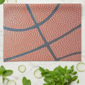 Linge De Cuisine Regard de texture de Spirit_Basketball d'équipe (Plié)