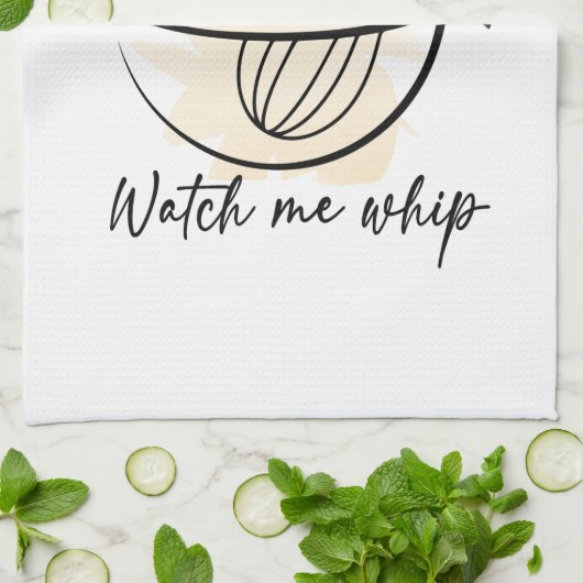 Linge De Cuisine Regarde-moi Whip (Plié)