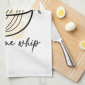 Linge De Cuisine Regarde-moi Whip (Quart Plié)