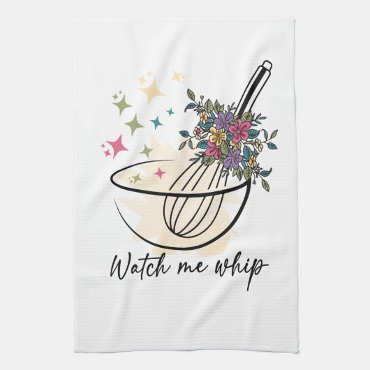 Linge De Cuisine Regarde-moi Whip (Vertical)