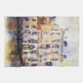 Linge De Cuisine Regarde OD Venise faite dans l'aquarelle (Horizontal)