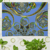 Linge De Cuisine Regardez mes courbes bleues (Plié)