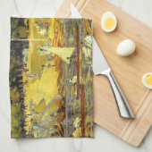 Linge De Cuisine Regatta at Hampton Court Alfred Sisley Poster (Quart Plié)