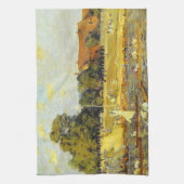 Linge De Cuisine Regatta at Hampton Court Alfred Sisley Poster (Vertical)