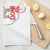 Linge De Cuisine Règle d'ânes (Quart Plié)