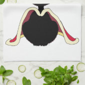 Linge De Cuisine Règle de chats (Plié)