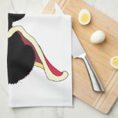 Linge De Cuisine Règle de chats (Quart Plié)