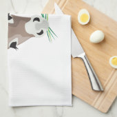 Linge De Cuisine Règle de mules (Quart Plié)