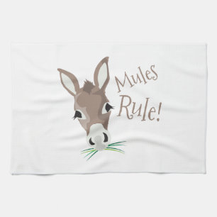 Linge De Cuisine Règle de mules