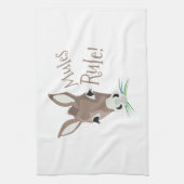 Linge De Cuisine Règle de mules (Vertical)