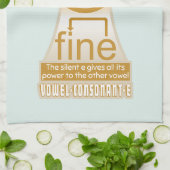 Linge De Cuisine Règle de phonie en anglais Silent E (Plié)