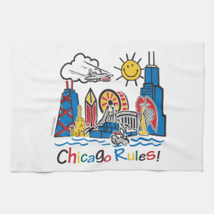 Linge De Cuisine Règles de Chicago