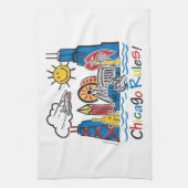 Linge De Cuisine Règles de Chicago (Vertical)