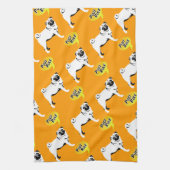 Linge De Cuisine Règles Pug (Vertical)