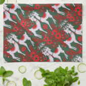 Linge De Cuisine Reinder (Plié)