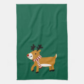 Linge De Cuisine Reinder de Noël (Vertical)