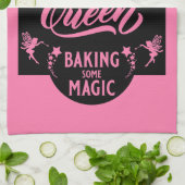Linge De Cuisine Reine Cupcake (Plié)