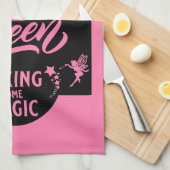 Linge De Cuisine Reine Cupcake (Quart Plié)
