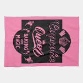 Linge De Cuisine Reine Cupcake (Horizontal)