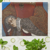 Linge De Cuisine Reine de Jane Seymour de Henry VIII de (Plié)