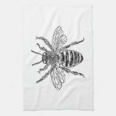 Linge De Cuisine Reine des abeilles (Vertical)