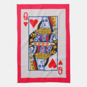 Linge De Cuisine Reine des Coeurs (Vertical)