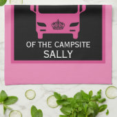 Linge De Cuisine Reine Du Camping (Plié)