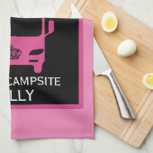 Linge De Cuisine Reine Du Camping (Quart Plié)