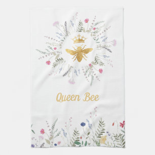 Linge De Cuisine reine fleur sauvage