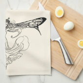 Linge De Cuisine Reine Mab Fairy, reine des fées (Quart Plié)