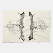 Linge De Cuisine Reine Mab Fairy, reine des fées (Horizontal)