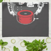 Linge De Cuisine Reine Roller Derby (Plié)