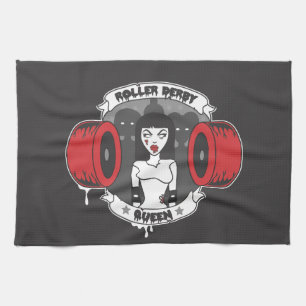 Linge De Cuisine Reine Roller Derby