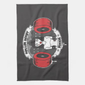 Linge De Cuisine Reine Roller Derby (Vertical)