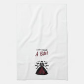 Linge De Cuisine Reine Vampire Halloween (Vertical)