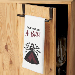 Linge De Cuisine Reine Vampire Halloween