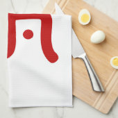 Linge De Cuisine religion indoue traditionnelle indienne de symbole (Quart Plié)