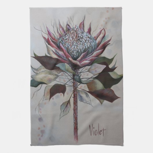 Linge De Cuisine Rembrance (Vertical)