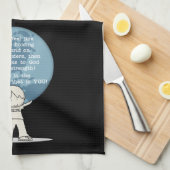 Linge De Cuisine Remerciements pour la force (Quart Plié)