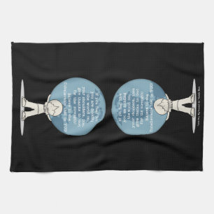 Linge De Cuisine Remerciements pour la force