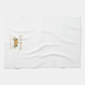 Linge De Cuisine Remerciez le Citrouille d'automne de Thanksgiving (Horizontal)