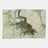 Linge De Cuisine Remonter le crapaud dans l'eau (Horizontal)