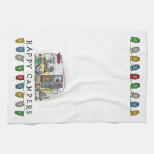 Linge De Cuisine Remorque de campeur de Shasta rv (Horizontal)