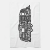 Linge De Cuisine Remorque de tableau (Vertical)