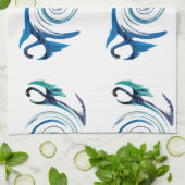 Linge De Cuisine Remous de dragon d'imaginaire (Plié)