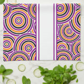 Linge De Cuisine Remous de Halloween (Plié)